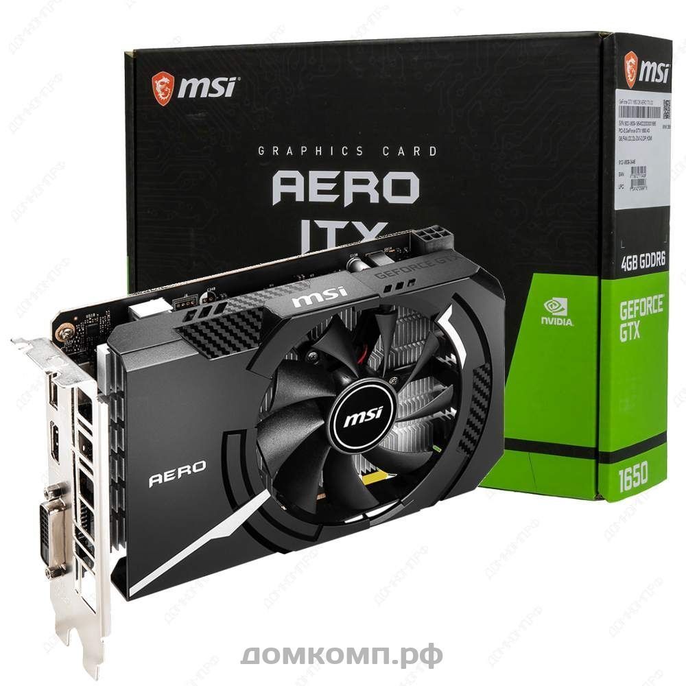 MSI GeForce GTX 1650 D6 AERO ITX OCV1 PCパーツ | abcfc.com.br